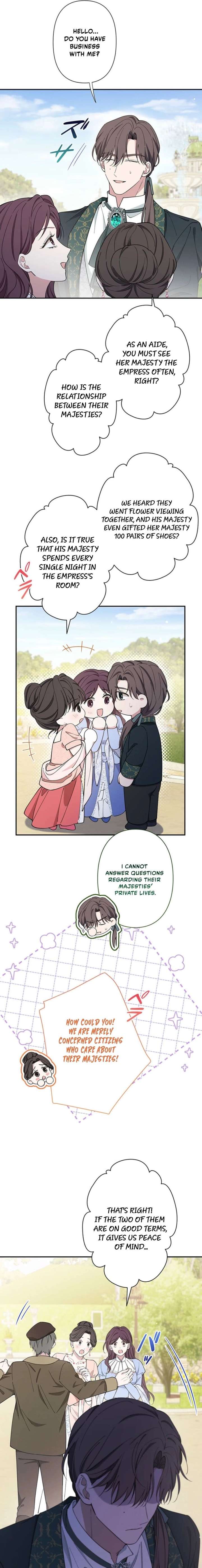The Enemy King’s Substitute Bride Chapter 12 page 9