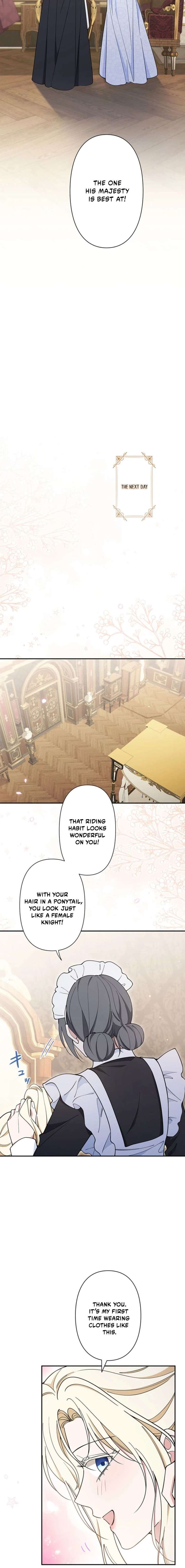 The Enemy King’s Substitute Bride Chapter 12 page 16