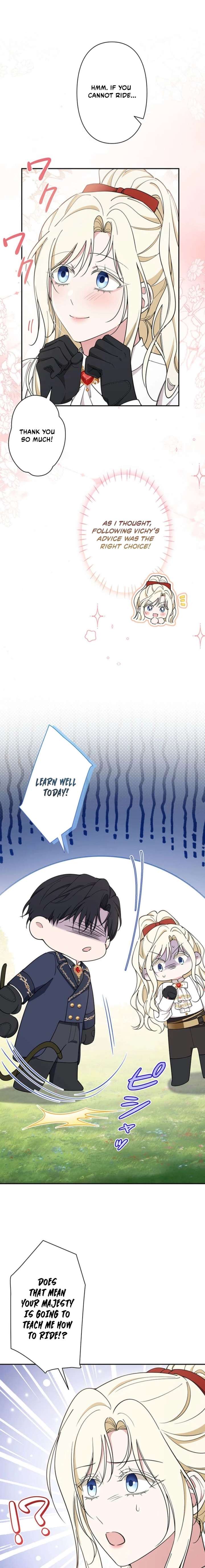 The Enemy King’s Substitute Bride Chapter 12 page 21
