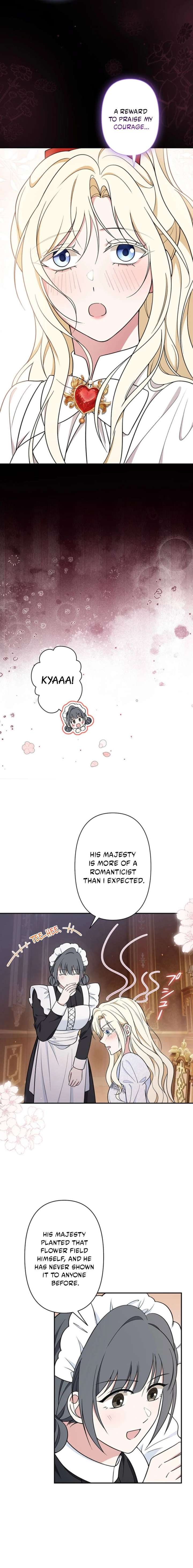 The Enemy King’s Substitute Bride Chapter 13 page 3