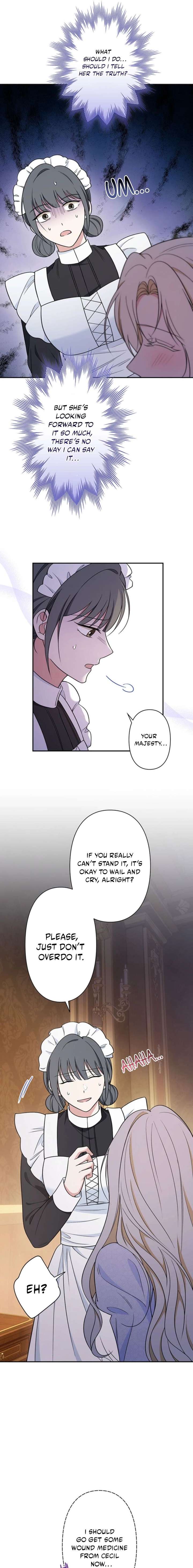 The Enemy King’s Substitute Bride Chapter 13 page 9