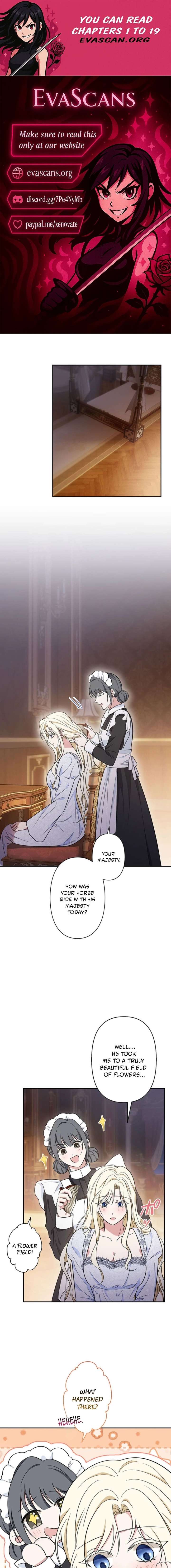 The Enemy King’s Substitute Bride Chapter 13 page 1