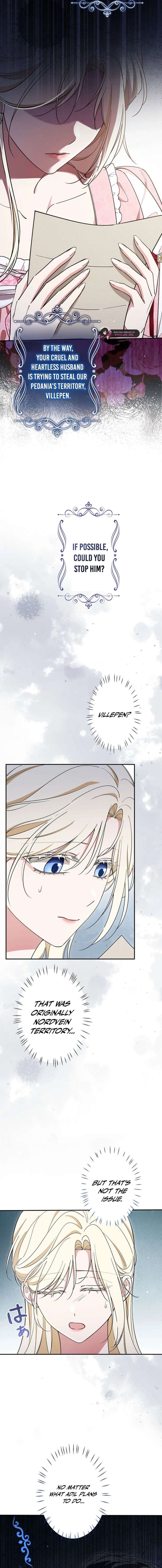 The Enemy King’s Substitute Bride Chapter 16 page 8