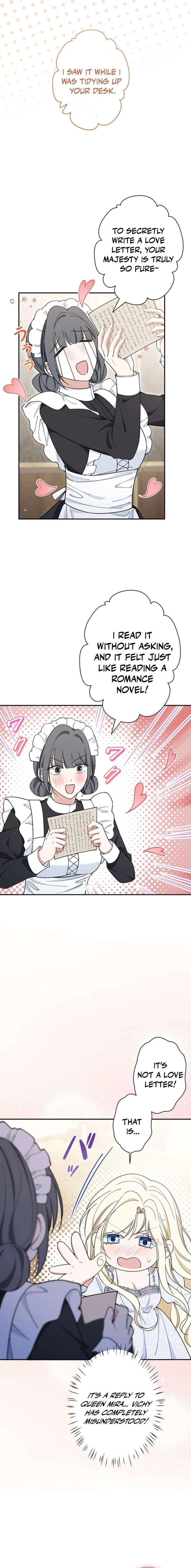 The Enemy King’s Substitute Bride Chapter 16 page 14