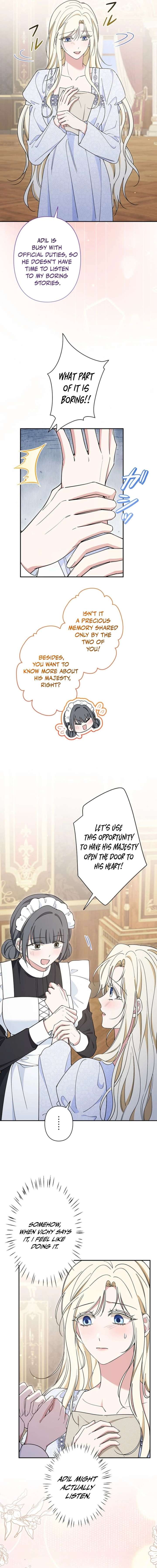 The Enemy King’s Substitute Bride Chapter 16 page 19