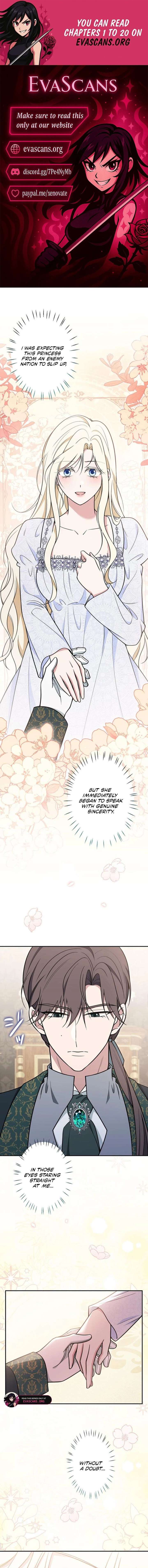 The Enemy King’s Substitute Bride Chapter 17 page 1