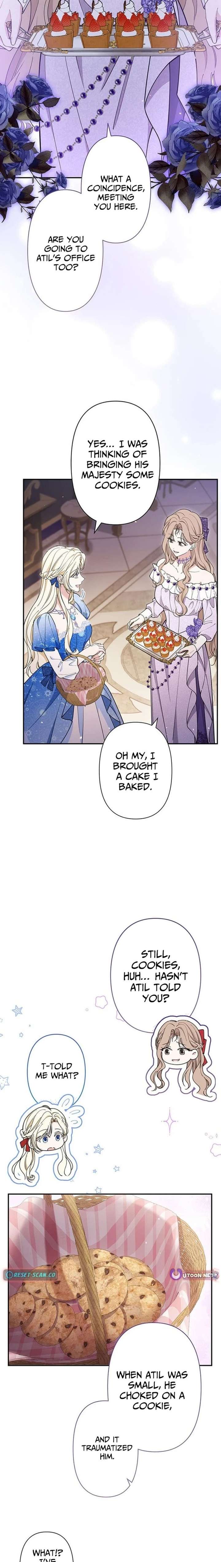The Enemy King’s Substitute Bride Chapter 18 page 8