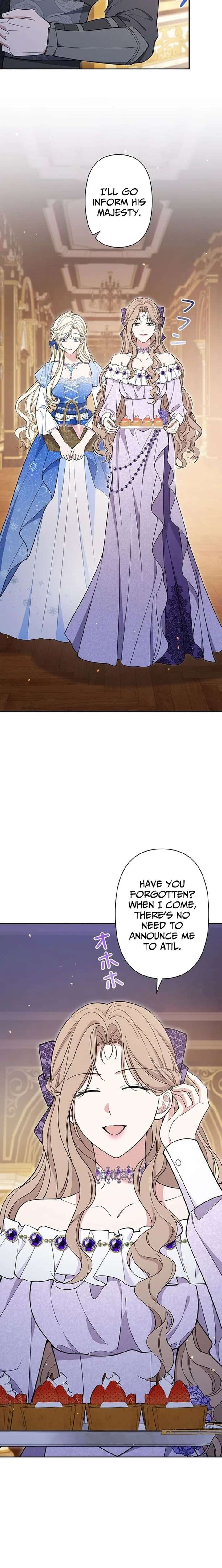 The Enemy King’s Substitute Bride Chapter 18 page 15