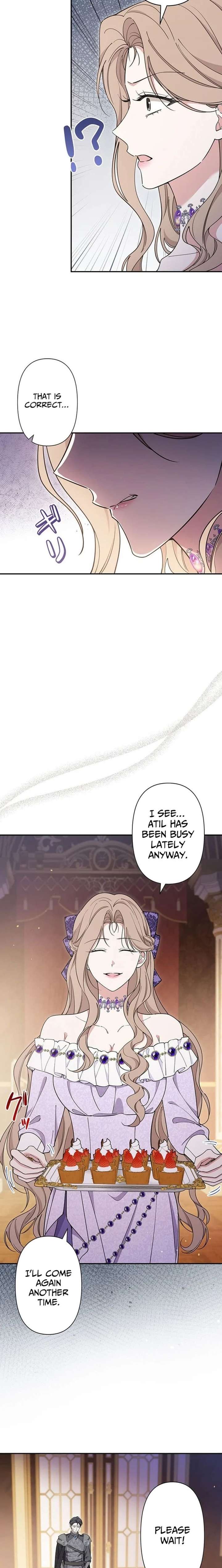 The Enemy King’s Substitute Bride Chapter 18 page 17