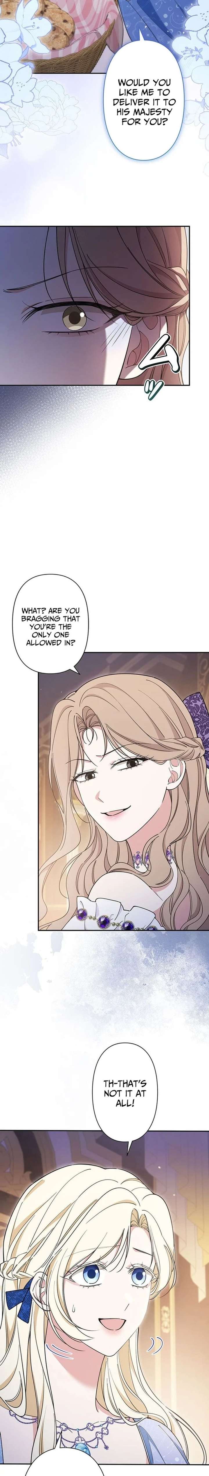 The Enemy King’s Substitute Bride Chapter 18 page 19