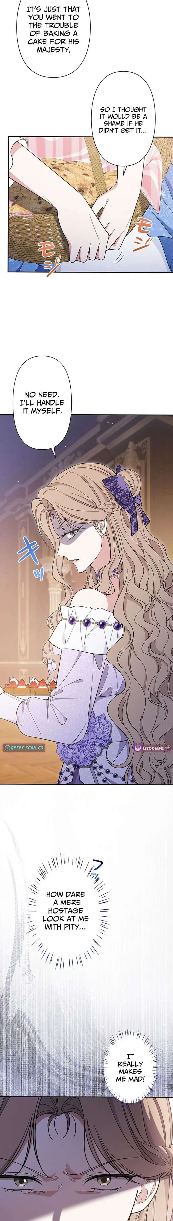 The Enemy King’s Substitute Bride Chapter 18 page 20