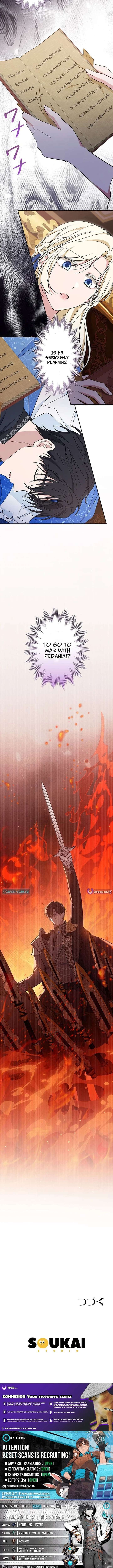 The Enemy King’s Substitute Bride Chapter 18 page 35