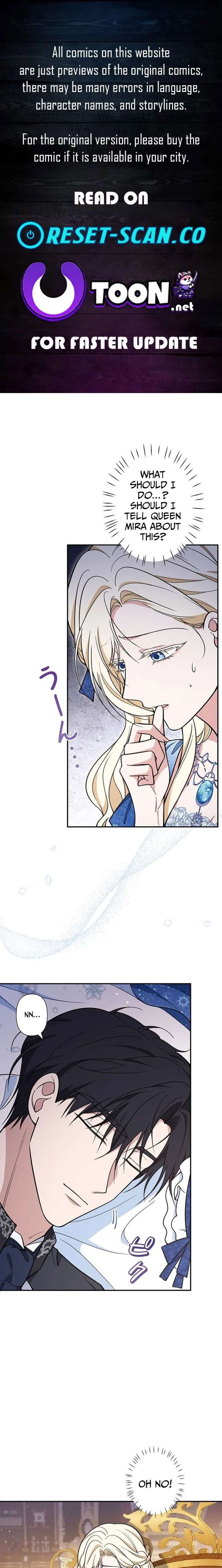 The Enemy King’s Substitute Bride Chapter 19 page 1