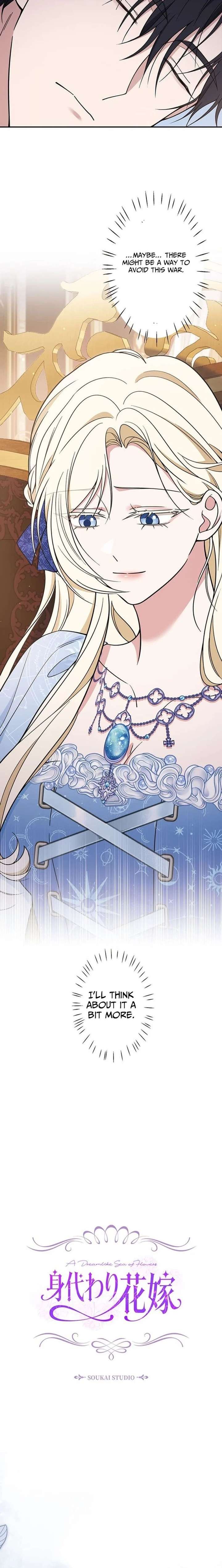 The Enemy King’s Substitute Bride Chapter 19 page 3