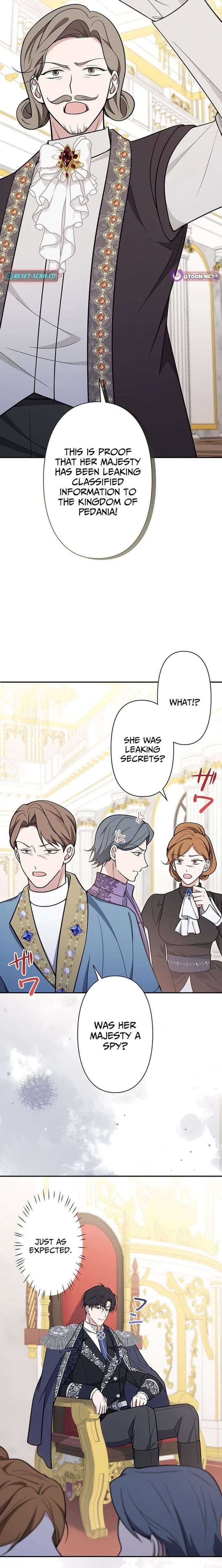 The Enemy King’s Substitute Bride Chapter 19 page 27
