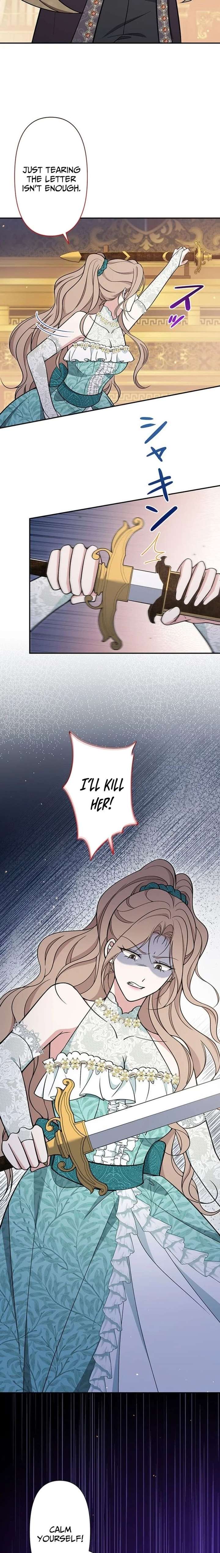 The Enemy King’s Substitute Bride Chapter 19 page 11