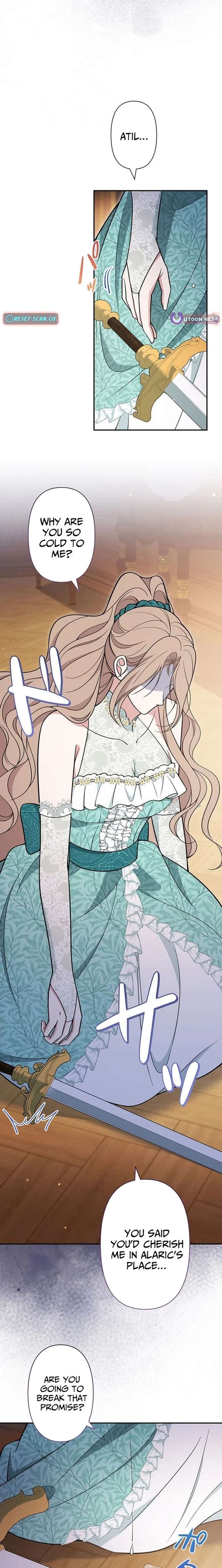 The Enemy King’s Substitute Bride Chapter 19 page 14