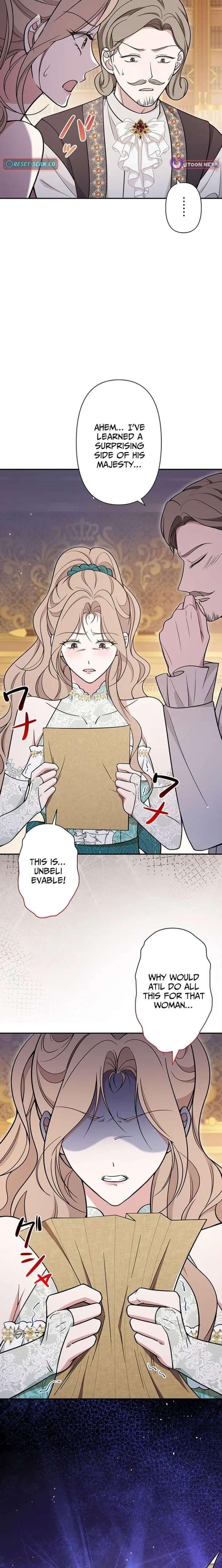 The Enemy King’s Substitute Bride Chapter 19 page 9