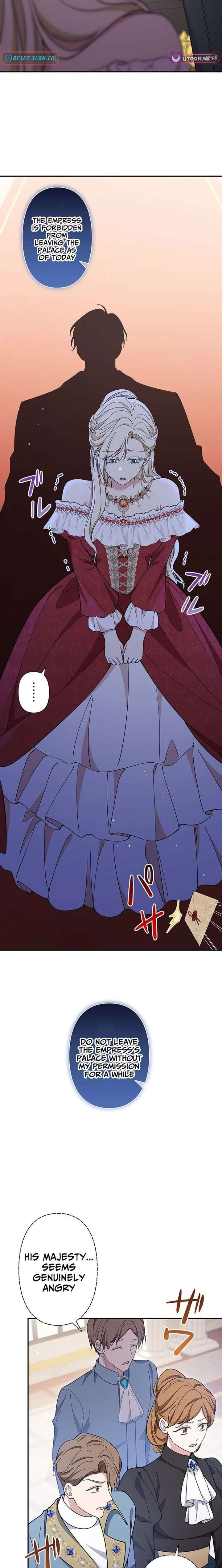 The Enemy King’s Substitute Bride Chapter 20 page 9