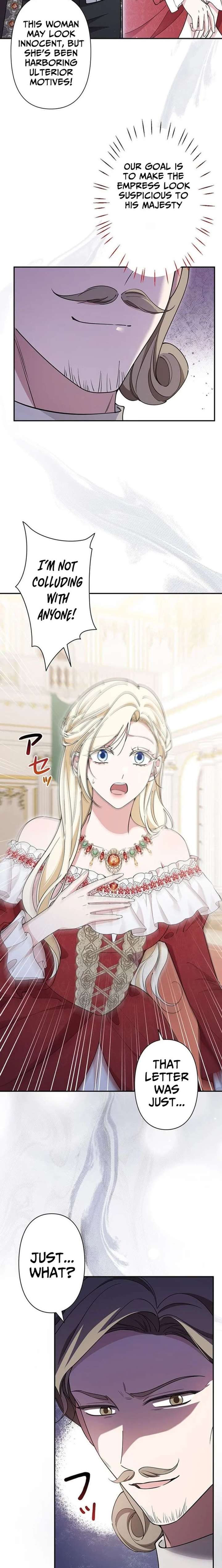The Enemy King’s Substitute Bride Chapter 20 page 6