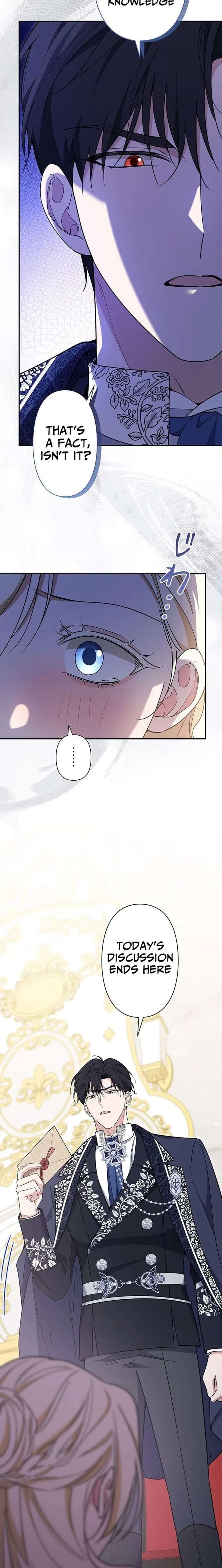 The Enemy King’s Substitute Bride Chapter 20 page 8