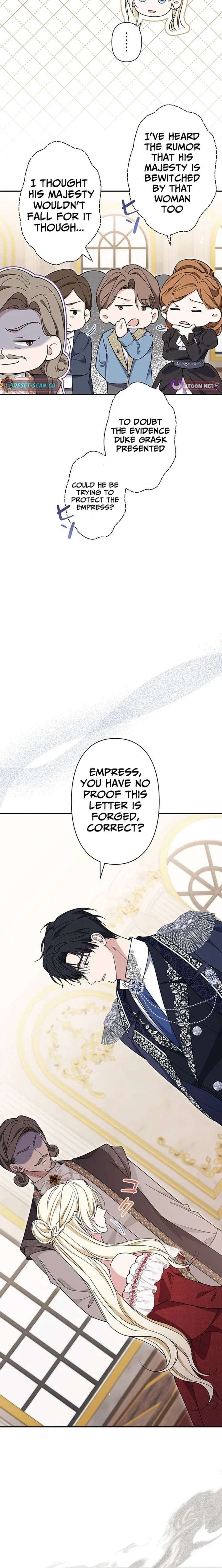 The Enemy King’s Substitute Bride Chapter 20 page 23