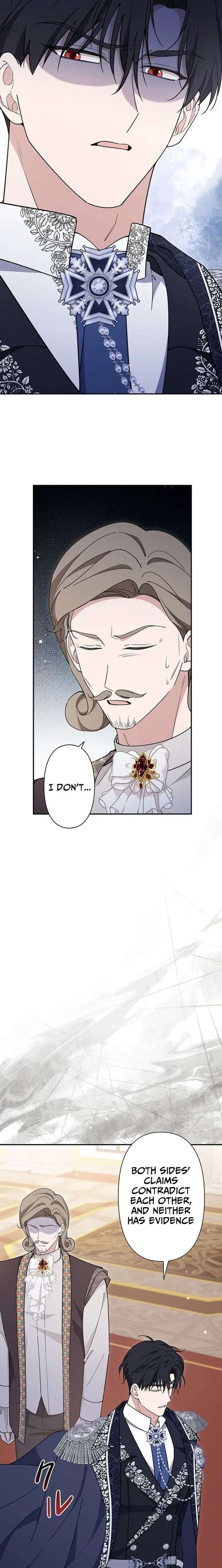 The Enemy King’s Substitute Bride Chapter 20 page 25