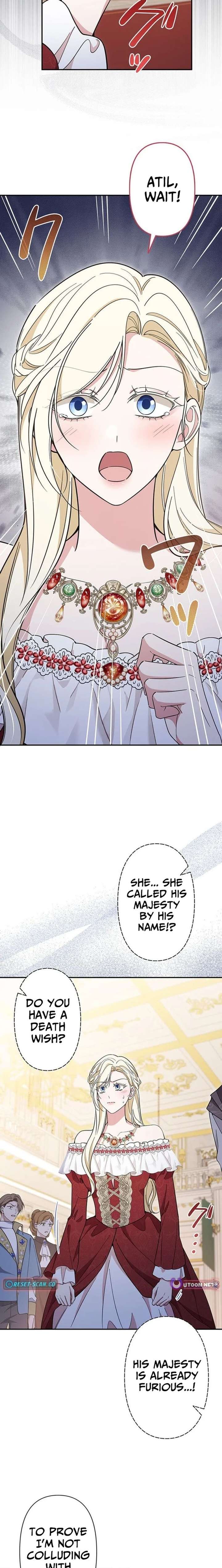 The Enemy King’s Substitute Bride Chapter 20 page 12