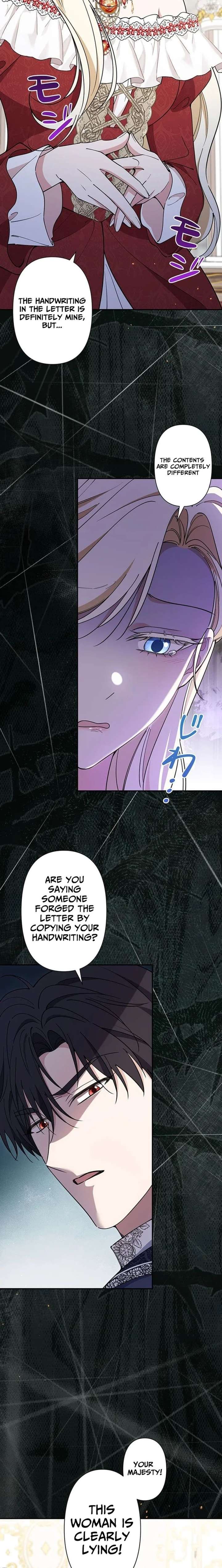 The Enemy King’s Substitute Bride Chapter 20 page 20