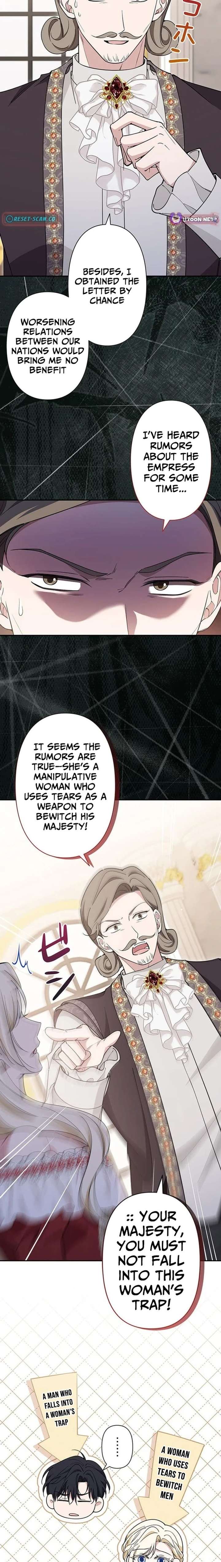 The Enemy King’s Substitute Bride Chapter 20 page 22