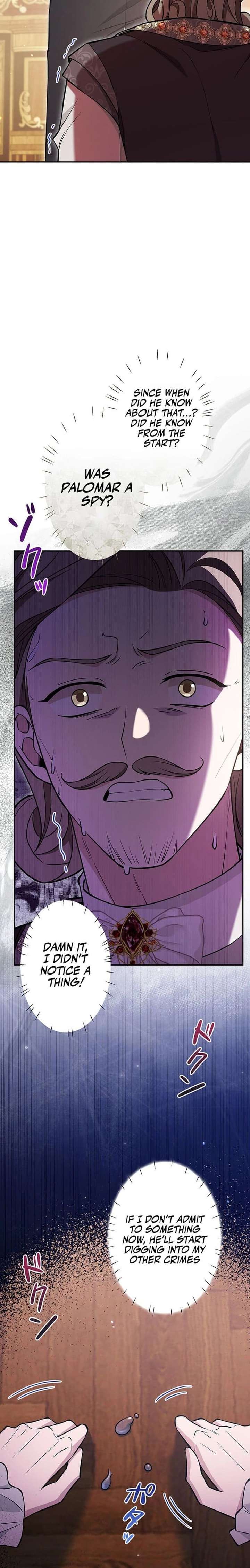 The Enemy King’s Substitute Bride Chapter 22 page 5