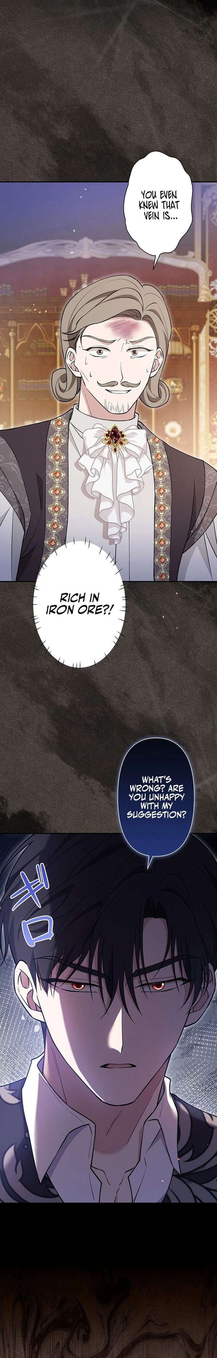 The Enemy King’s Substitute Bride Chapter 22 page 9
