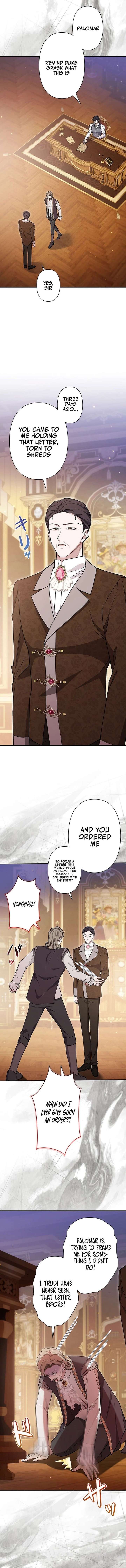 The Enemy King’s Substitute Bride Chapter 22 page 3