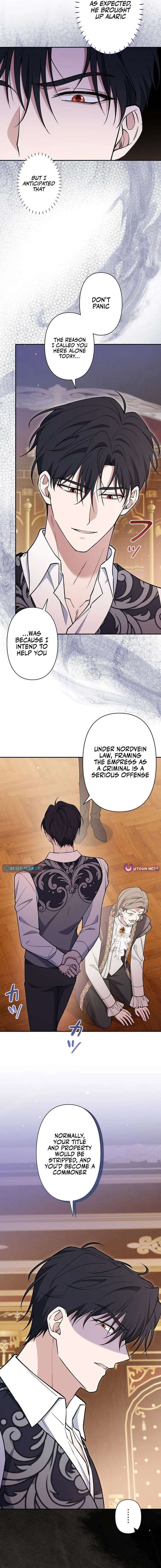 The Enemy King’s Substitute Bride Chapter 22 page 7