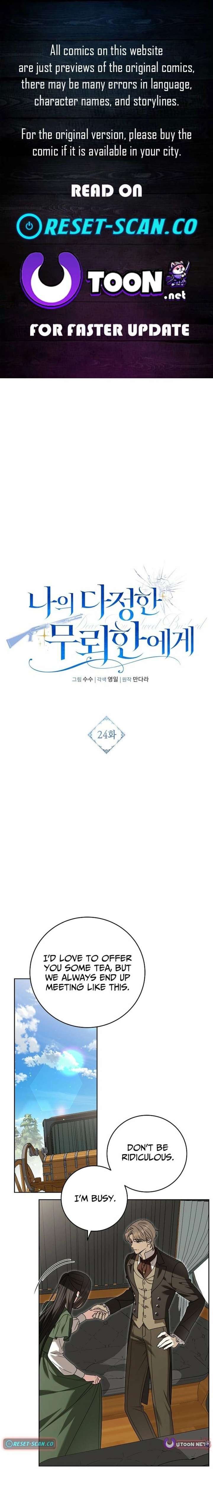 The Enemy King’s Substitute Bride Chapter 24 page 1
