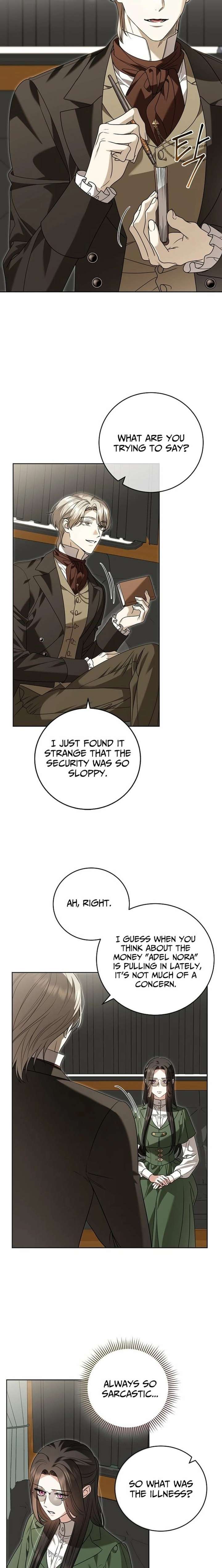 The Enemy King’s Substitute Bride Chapter 24 page 10