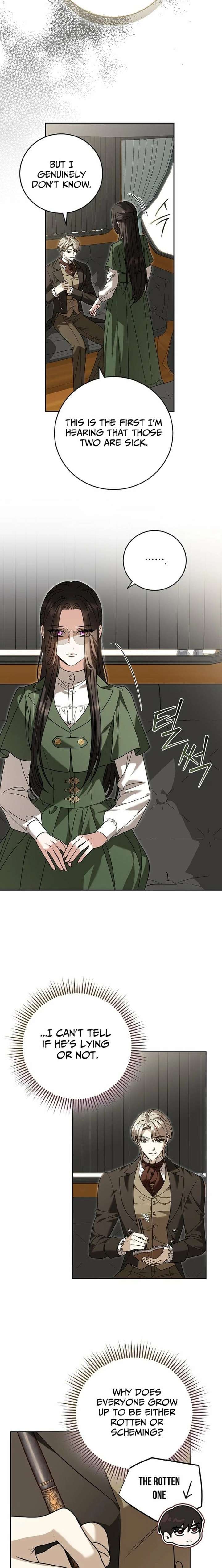 The Enemy King’s Substitute Bride Chapter 24 page 6
