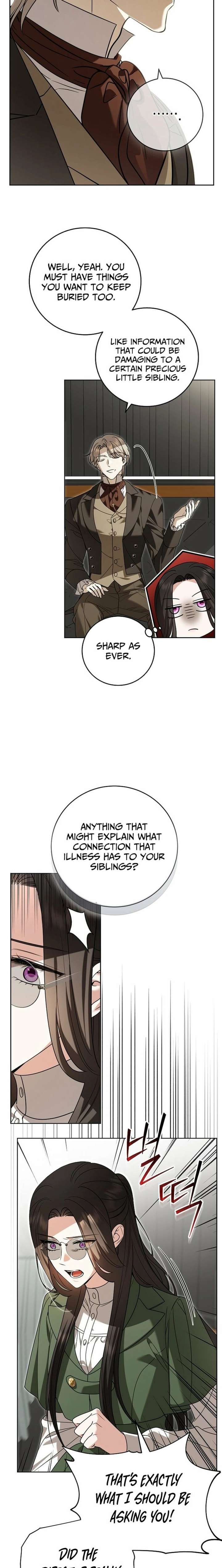 The Enemy King’s Substitute Bride Chapter 24 page 13