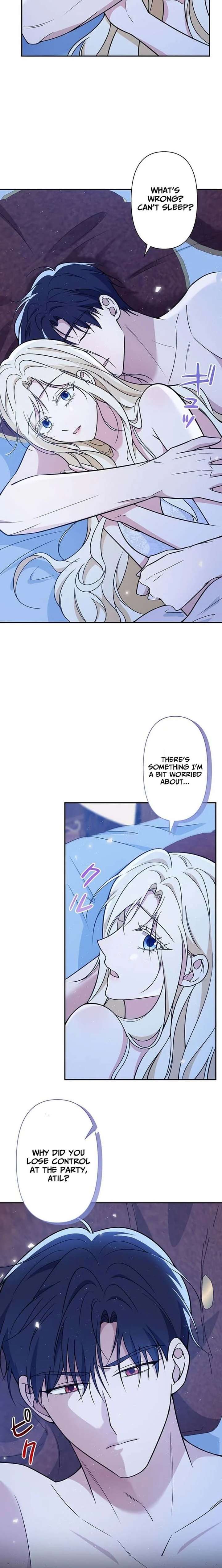 The Enemy King’s Substitute Bride Chapter 25 page 9