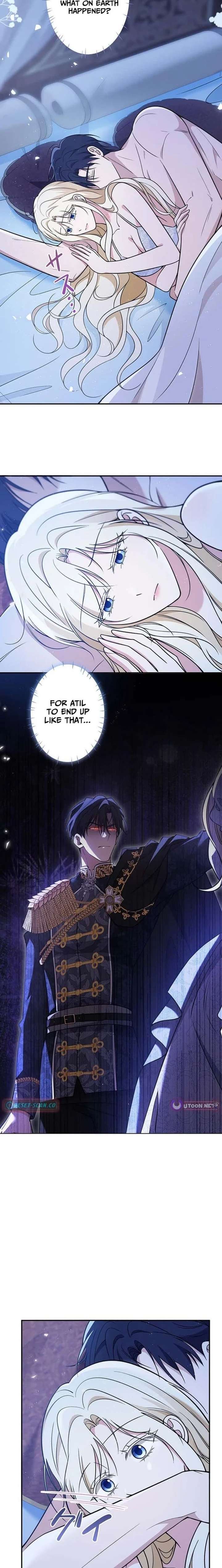 The Enemy King’s Substitute Bride Chapter 25 page 8