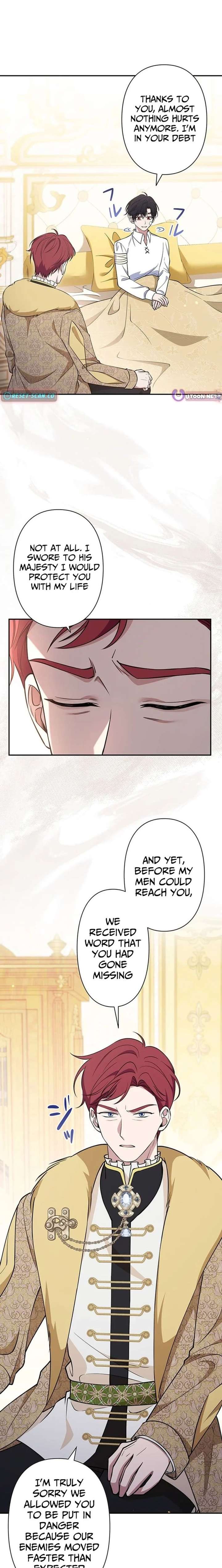 The Enemy King’s Substitute Bride Chapter 26 page 14
