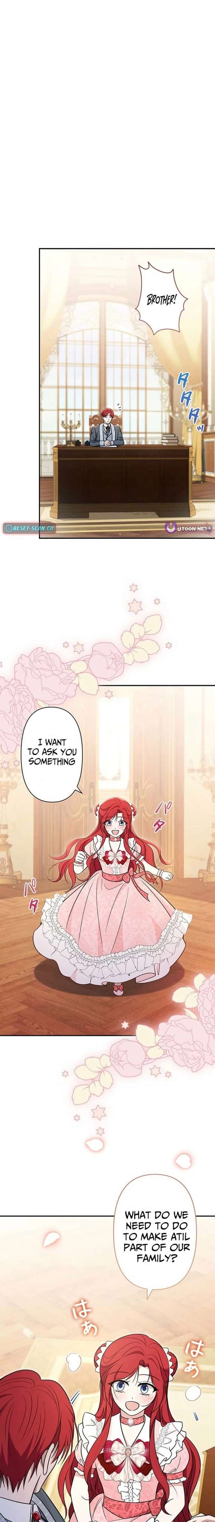 The Enemy King’s Substitute Bride Chapter 27 page 5