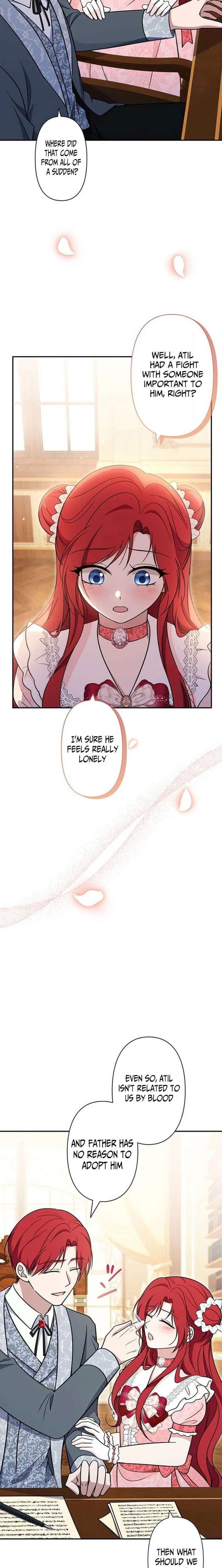 The Enemy King’s Substitute Bride Chapter 27 page 6