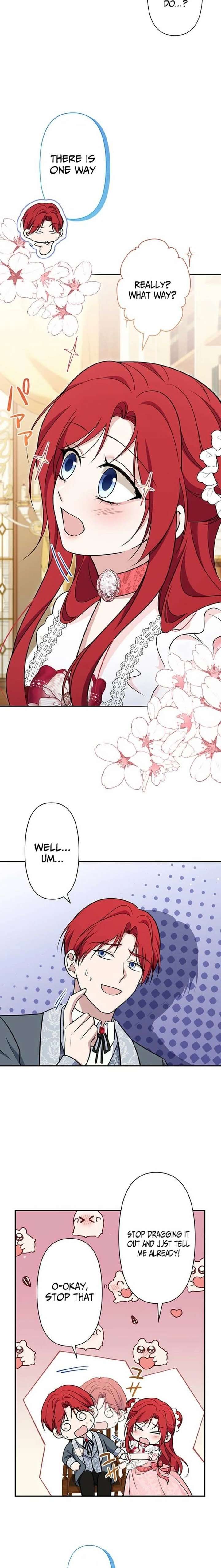 The Enemy King’s Substitute Bride Chapter 27 page 7