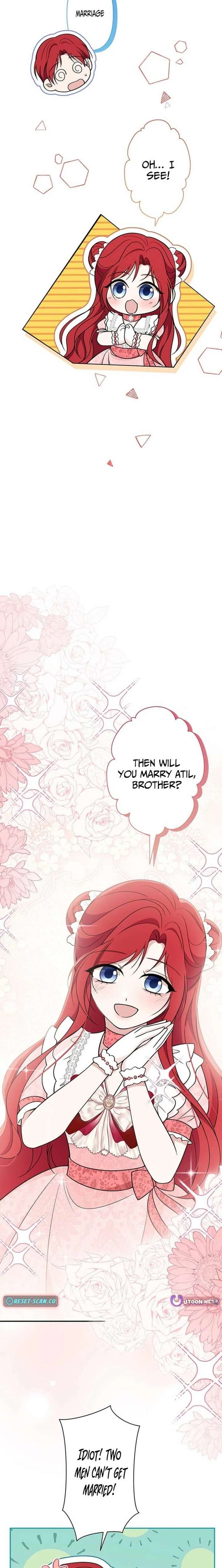 The Enemy King’s Substitute Bride Chapter 27 page 8