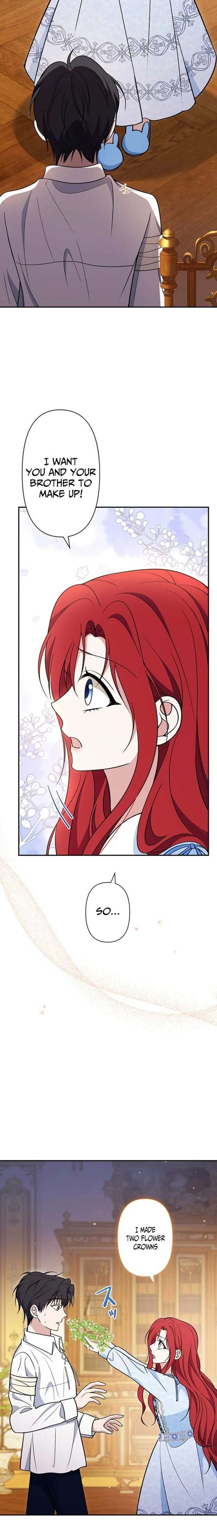 The Enemy King’s Substitute Bride Chapter 27 page 11