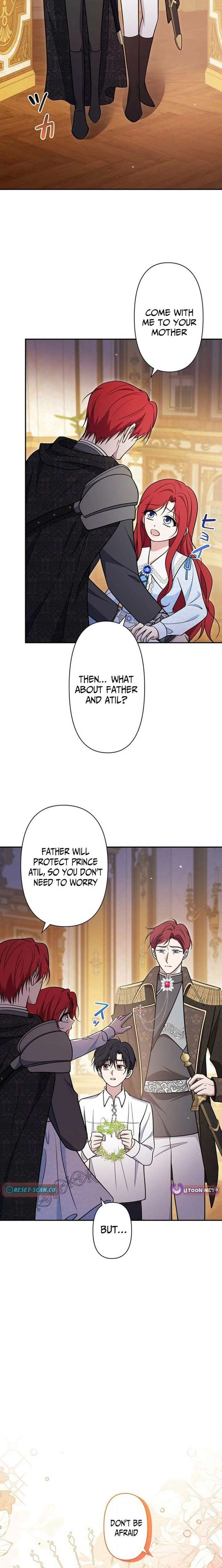 The Enemy King’s Substitute Bride Chapter 27 page 16