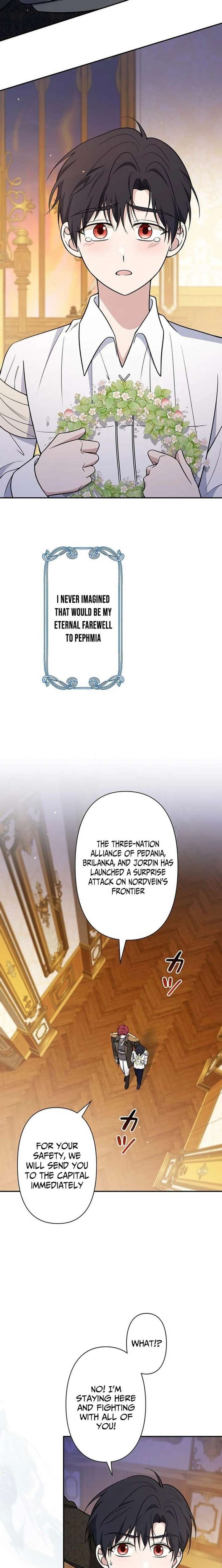 The Enemy King’s Substitute Bride Chapter 27 page 19