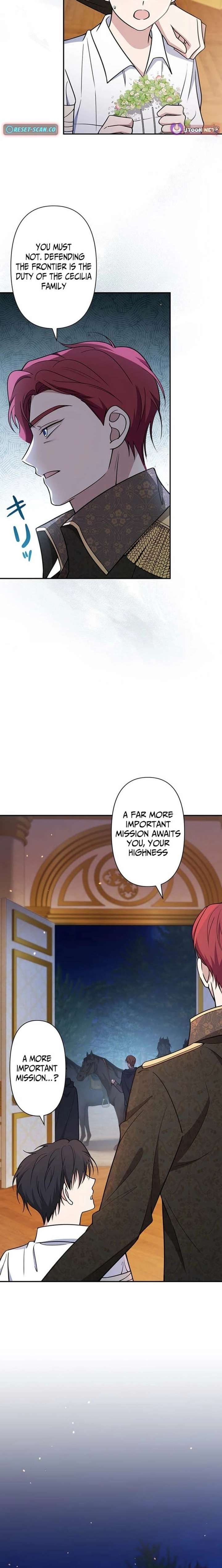 The Enemy King’s Substitute Bride Chapter 27 page 20
