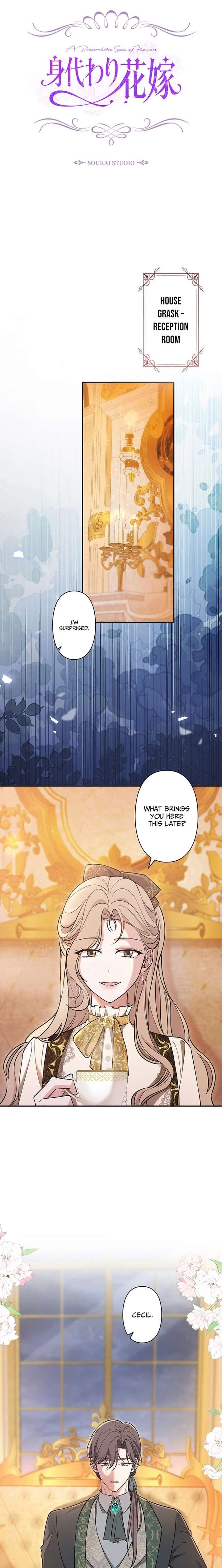The Enemy King’s Substitute Bride Chapter 28 page 22